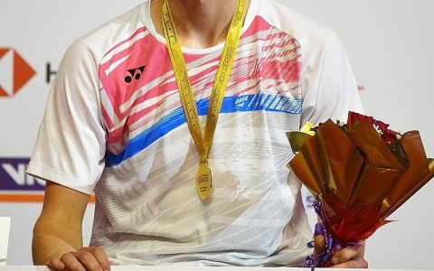 马来西亚羽毛球大师赛落幕，安塞龙夺得男单冠军