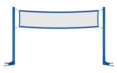 羽毛球球网尺寸及高度
